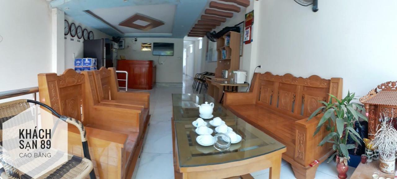 89 Hotel Cao Bang Dış mekan fotoğraf